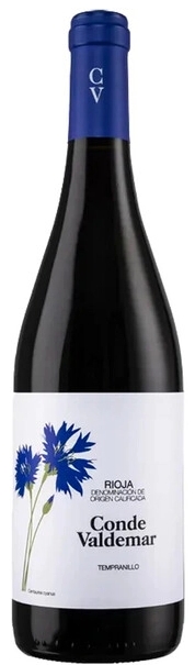 Вино Красное Сухое Conde Valdemar Tempranillo Rioja 2023 0,75 л фото