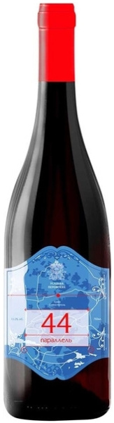 Вино Красное Сухое Usadba Perovskih 44 Parallel Cabernet Sauvignon Merlot Sevastopol 2019 0,75 л фото