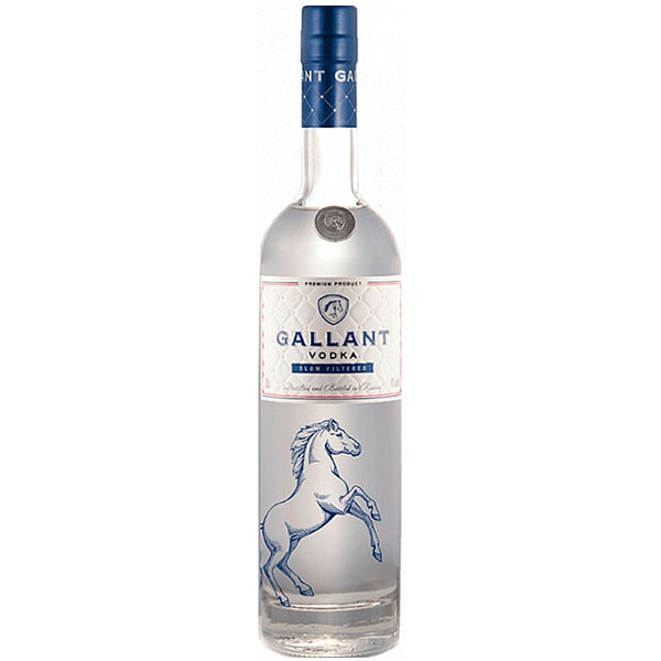 Водка Gallant 0,7 л фото