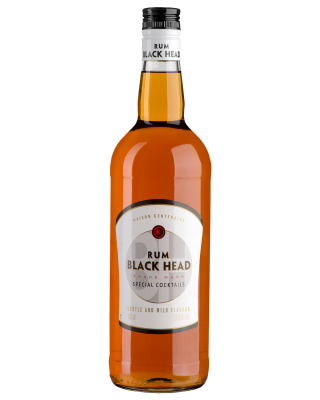 Ром Black Head Dark 1 л фото