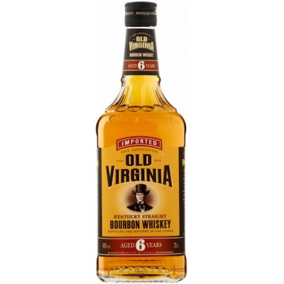 Виски Old Virginia 6 Year Old Kentucky Straight Bourbon 0,70 л фото