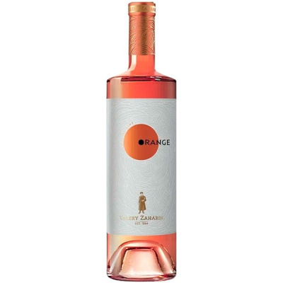 Вино Белое Сухое Valery Zaharin Special Line Orange Crimea 2020 0,75 л фото