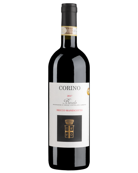 Вино Красное Сухое Corino Barolo Bricco Manescotto 2017 0,75 л фото