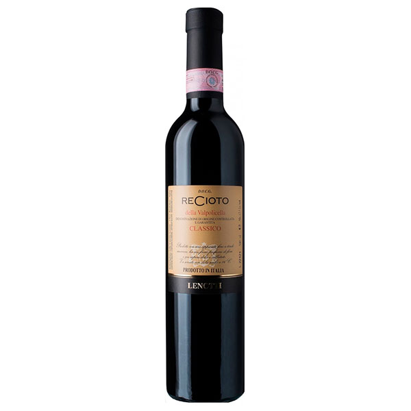 Вино Красное Сладкое Lenotti Recioto della Valpolicella Classico 2015 0,5 л фото