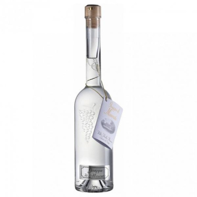 Граппа Villa Dalla Rovere Moscato 0,50 л фото