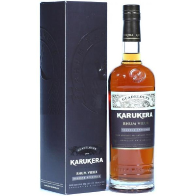 Ром Karukera Vieux Reserve Speciale in gift box 0,7 л фото