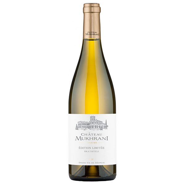 Вино Белое Сухое Chateau Mukhrani Edition Limitee Rkatsiteli 2016 0,75 л фото