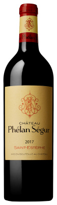 Вино Красное Сухое Chateau Phelan Segur Saint-Estephe 2017 0,75 л фото