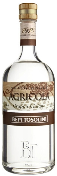 Граппа Bepi Tosolini Agricola 0,05 л фото