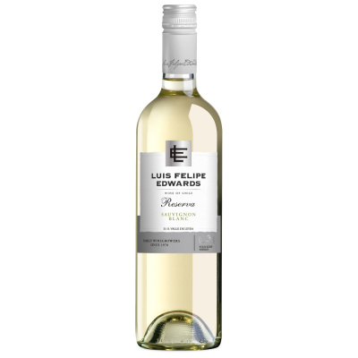 Вино Белое Сухое Luis Felipe Edwards Reserva Sauvignon Blanc Valle de Leyda 0,75 л фото