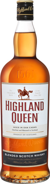 Виски Highland Queen Blended 1 л фото