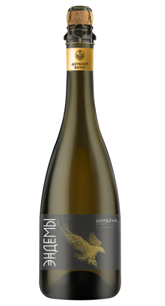 Вино Белое Брют Ehndemy Areal Chardonnay 2023 0,75 л фото