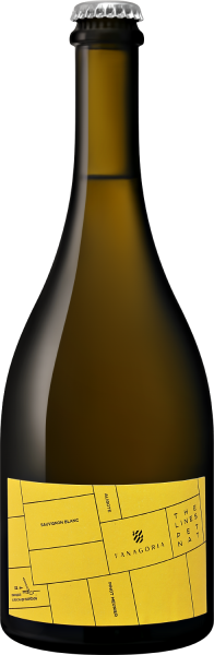 Вино игристое Белое Экстра Брют Fanagoria The Lines Pet Nat Sauvignon Blanc – Aligote – Meunier Kuban Taman Peninsula 0,75 л фото