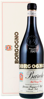 Вино Бароло Ризерва в п/у 1967 Красное Сухое 13,5% 0,72 л фото