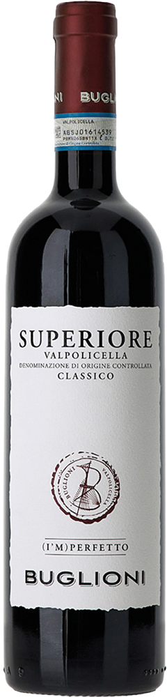 Вино Красное Сухое Buglioni I'm Perfetto Valpolicella Classico Superiore 2021 0,75 л фото