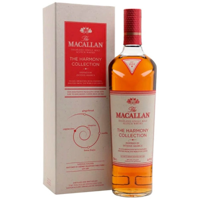 Виски The Macallan The Harmony Collection Intense Arabica Single Malt Highland in gift box 0,7 л фото