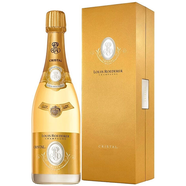 Шампанское Белое Брют Louis Roederer Cristal Champagne in gift box 2016 0,75 л фото