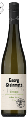 Вино Белое Сухое Georg Steinmetz Riesling Troken 2023 0,75 л фото