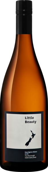 Вино Белое Сухое Little Beauty Black Edition Sauvignon Blanc Marlborough 2019 0,75 л фото