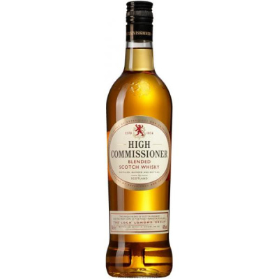 Виски Хай Коммишинер 40% 0,7 л фото