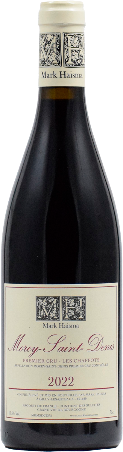 Вино Красное Сухое Mark Haisma Morey-Saint-Denis 1er Cru Les Chaffots 2022 0,75 л фото