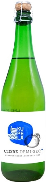 Сидр Kupela Cidre Demi-sec 0,75 л фото
