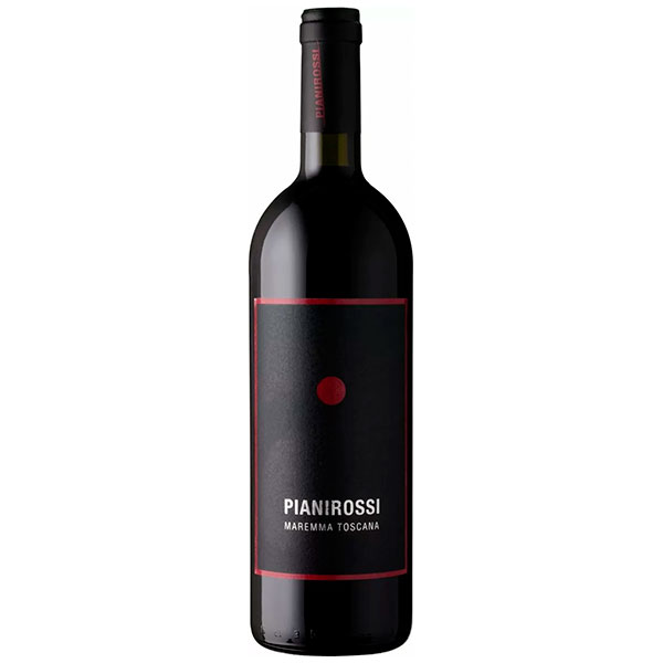 Вино Красное Сухое Pianirossi Maremma Toscana 2014 0,75 л фото