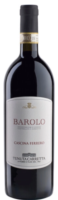 Вино Красное Сухое Tenuta Carretta Barolo Cascina Ferrero 2020 0,75 л фото