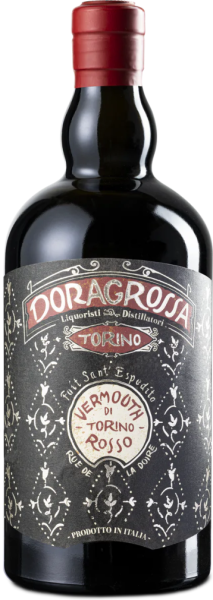 Вермут Красное Doragrossa Vermouth di Torino Rosso 0,75 л фото
