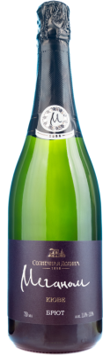 Вино игристое Solnechnaya Dolina Meganom Cuvee 2022 0,75 л фото