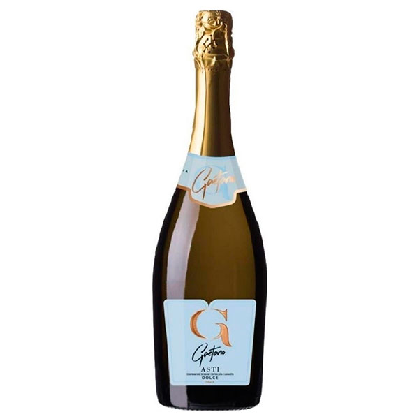 Вино игристое Белое Сладкое Gaetano Asti 0,75 л фото