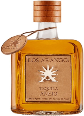 Текила Los Arango Anejo 0,7 л фото