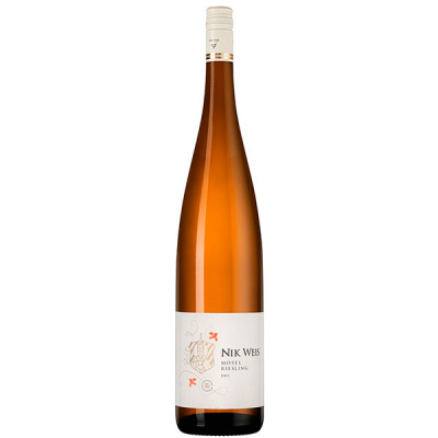 Вино Белое Сухое Nik Weis Riesling Mosel Dry 2021 1,50 л фото