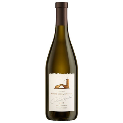 Вино Белое Сухое Robert Mondavi Napa Valley Chardonnay Napa Valley 2018 0,75 л фото