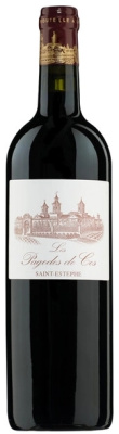 Вино Красное Сухое Les Pagodes de Cos Saint-Estephe 2017 0,75 л фото