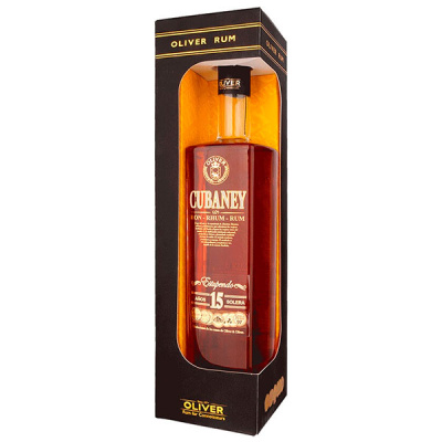Ром Cubaney Estupendo 15 Anos in gift box 0,7 л фото