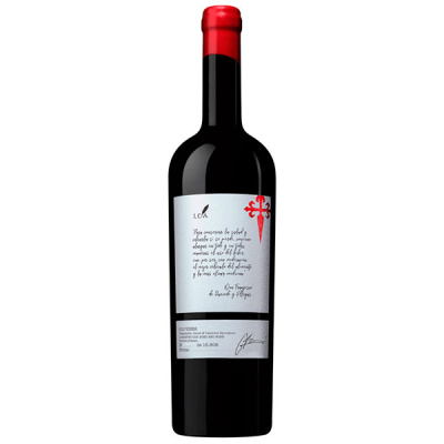 Вино Красное Сухое LCA Old Vines 2017 0,75 л фото