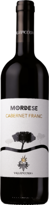 Вино Красное Сухое Vallepicciola Mordese Cabernet Franc Toscana 2018 0,75 л фото