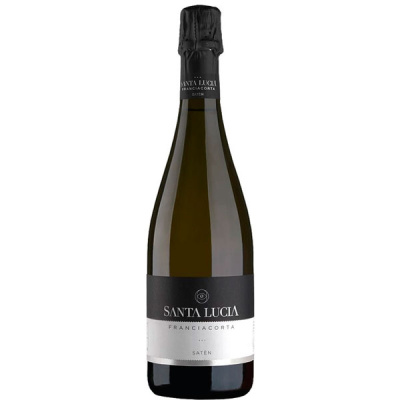 Вино игристое Белое Брют Santa Lucia Saten Franciacorta 2019 0,75 л фото