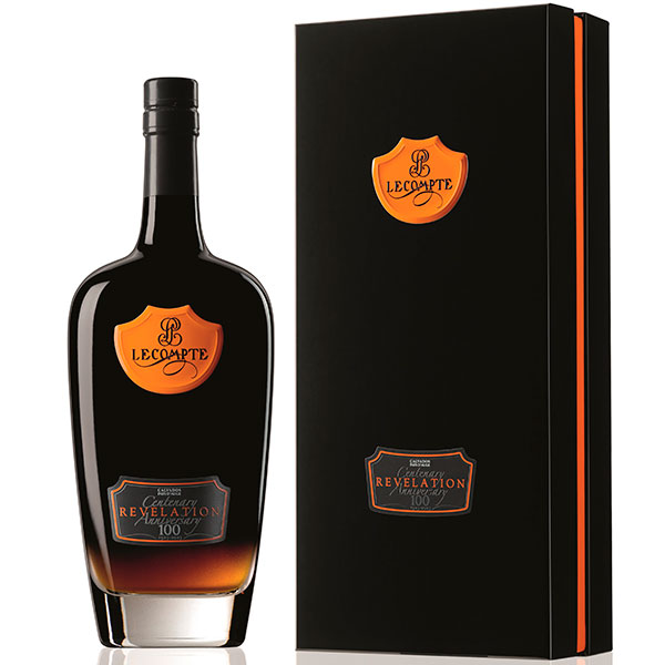 Кальвадос Lecompte Revelation Pays d'Auge in gift box 0,7 л фото