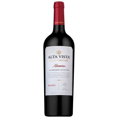 Вино Красное Сухое Alta Vista Single Vineyard Alizarine Malbec 2018 0,75 л Вино Красное Сухое Alta Vista Single Vineyard Alizarine Malbec 2018 0,75 л фото