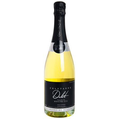 Шампанское Белое Брют Delot Parcelle de Montre-Cul Blanc de Blancs Brut 2020 0,75 л фото