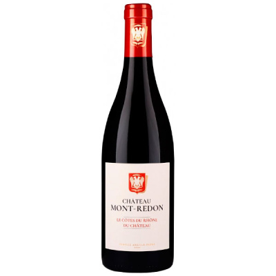 Вино Красное Сухое Chateau Mont-Redon Rouge Cotes du Rhone 2021 0,75 л фото