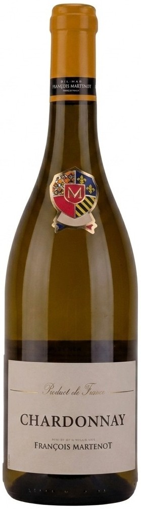 Белое Сухое Francois Martenot Chardonnay