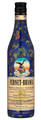 Ликер Fernet-Branca Limited Edition Blue 0,7 л фото