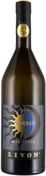 Вино Белое Сухое Livon Soluna Malvasia Collio 2021 0,75 л фото