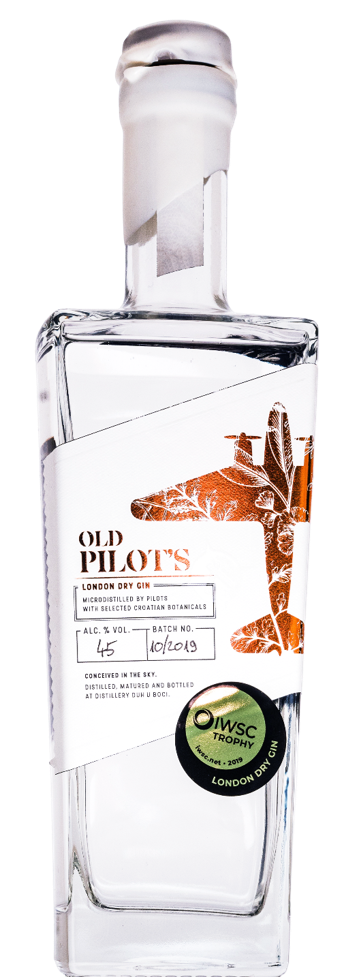 Джин Old Pilot’s London Dry 0,7 л фото