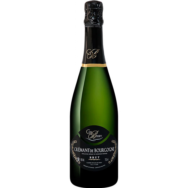 Вино игристое Белое Брют Cave de Bissey Cremant de Bourgogne Brut 0,75 л фото