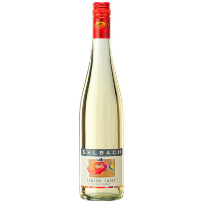 Вино Белое Полусухое Selbach Salmo Salar Riesling Trocken Mosel 2021 0,75 л фото