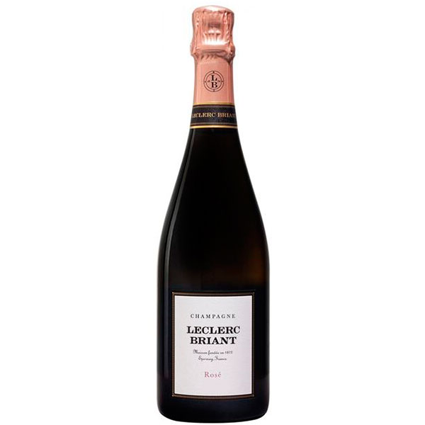 Вино игристое Розовое Экстра Брют Leclerc Briant Rose Champagne 0,75 л фото